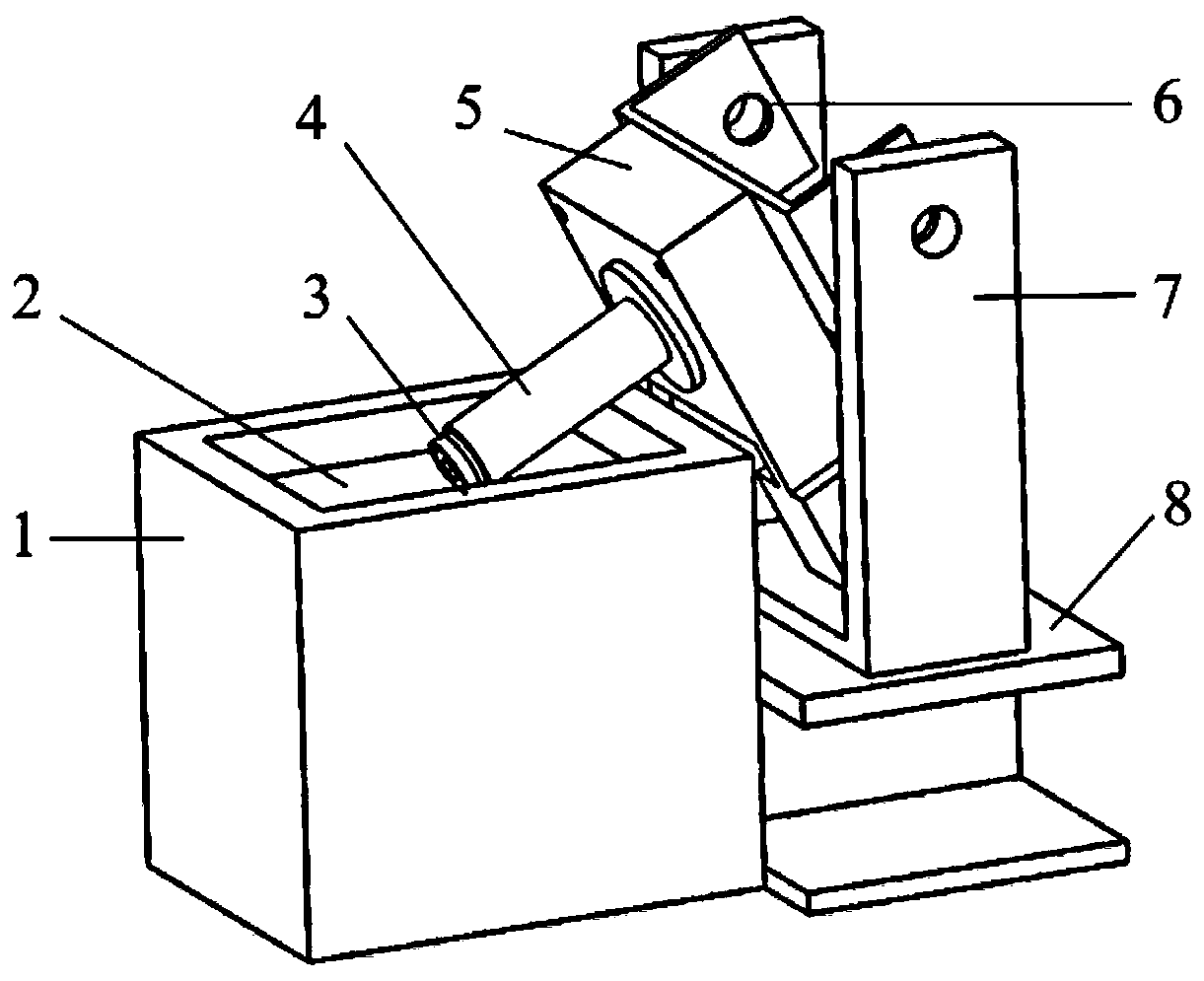 Chemical trimming method for second harmonic error of quartz cylindrical harmonic oscillator