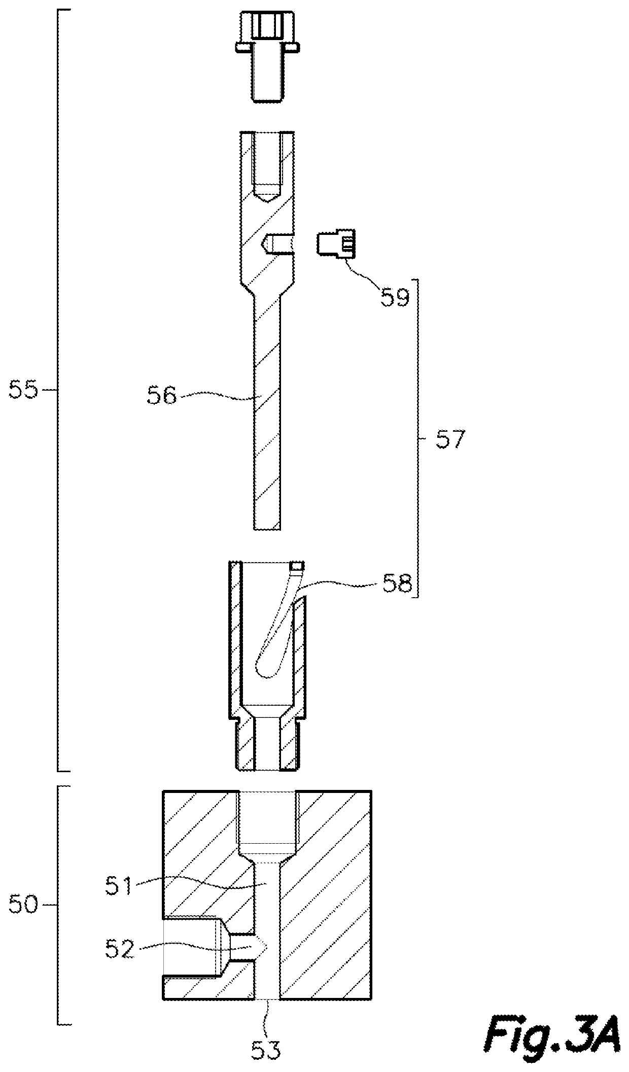 Meat processing unit and method for the production of an extruded meat product