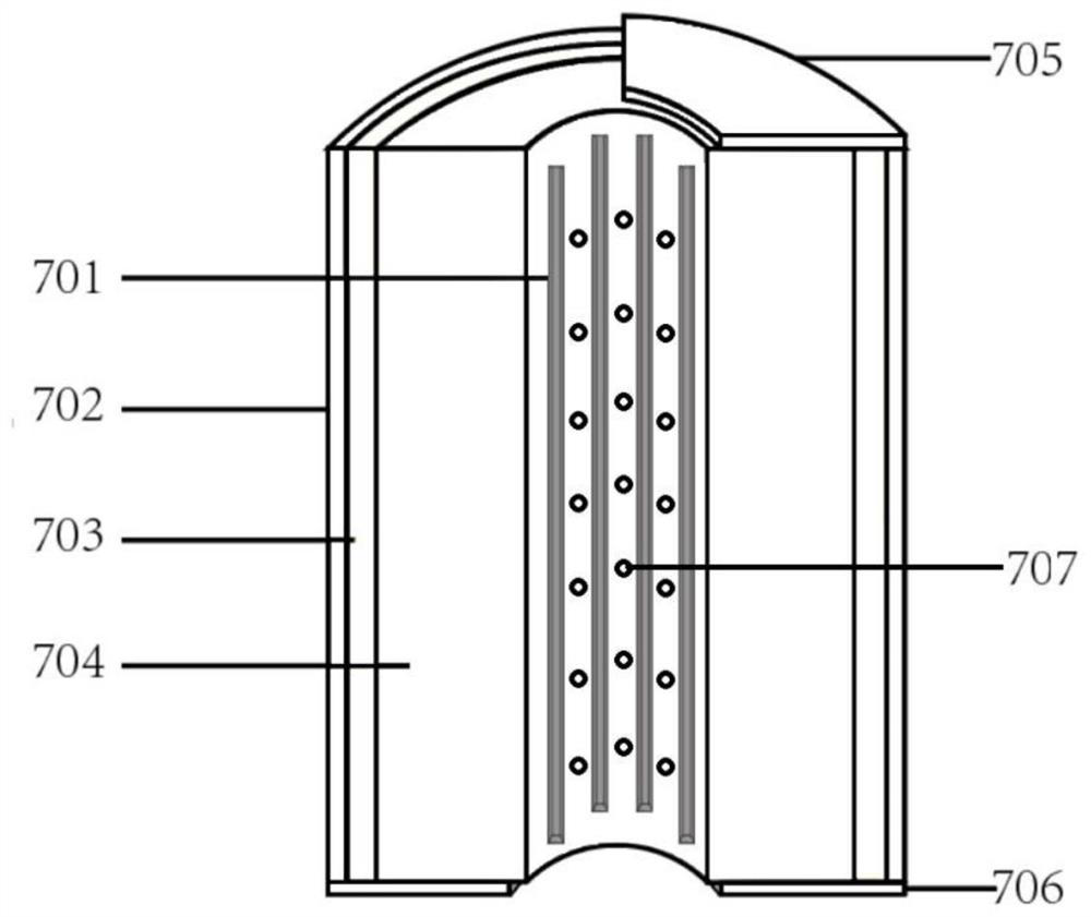 Long nozzle coating temperature adjusting system and method in continuous casting production