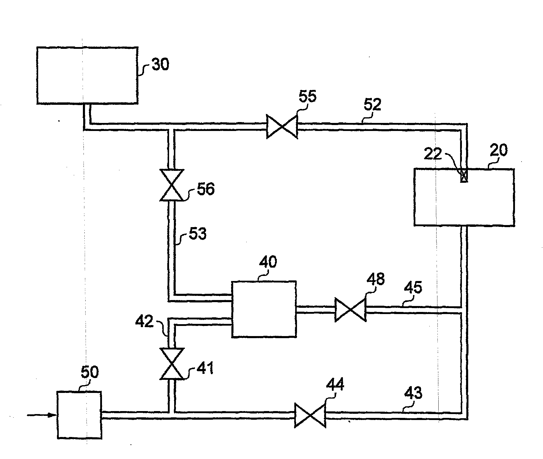 Engine system and method for substantially NOx-free combustion of a fuel in a compression ignition engine