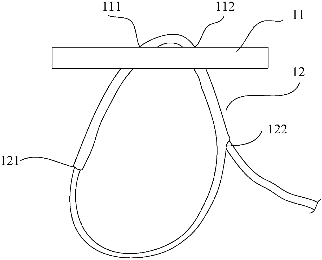 A fixation system for tibiofibular separation