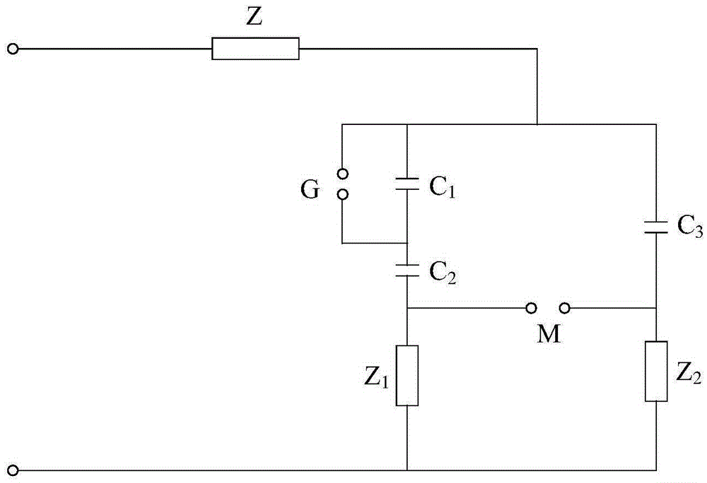 Non-contact type 10kV vacuum circuit breaker vacuum degree test apparatus