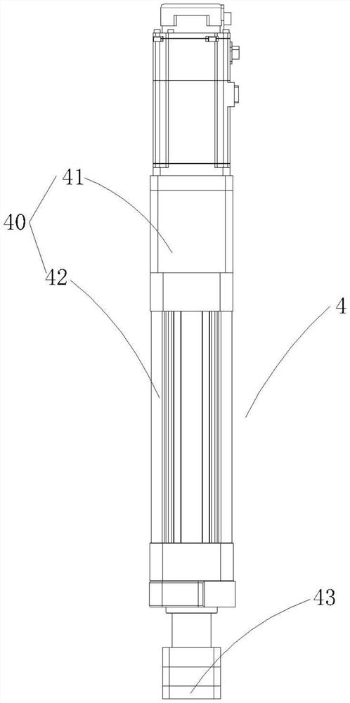 Heat sealing knife device