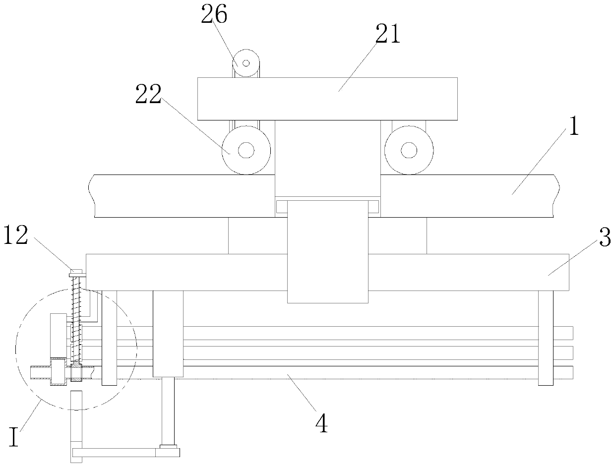 A guide irrigation device