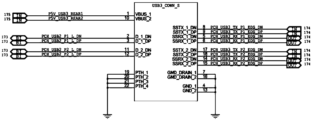 A debugging equipment and electronic equipment