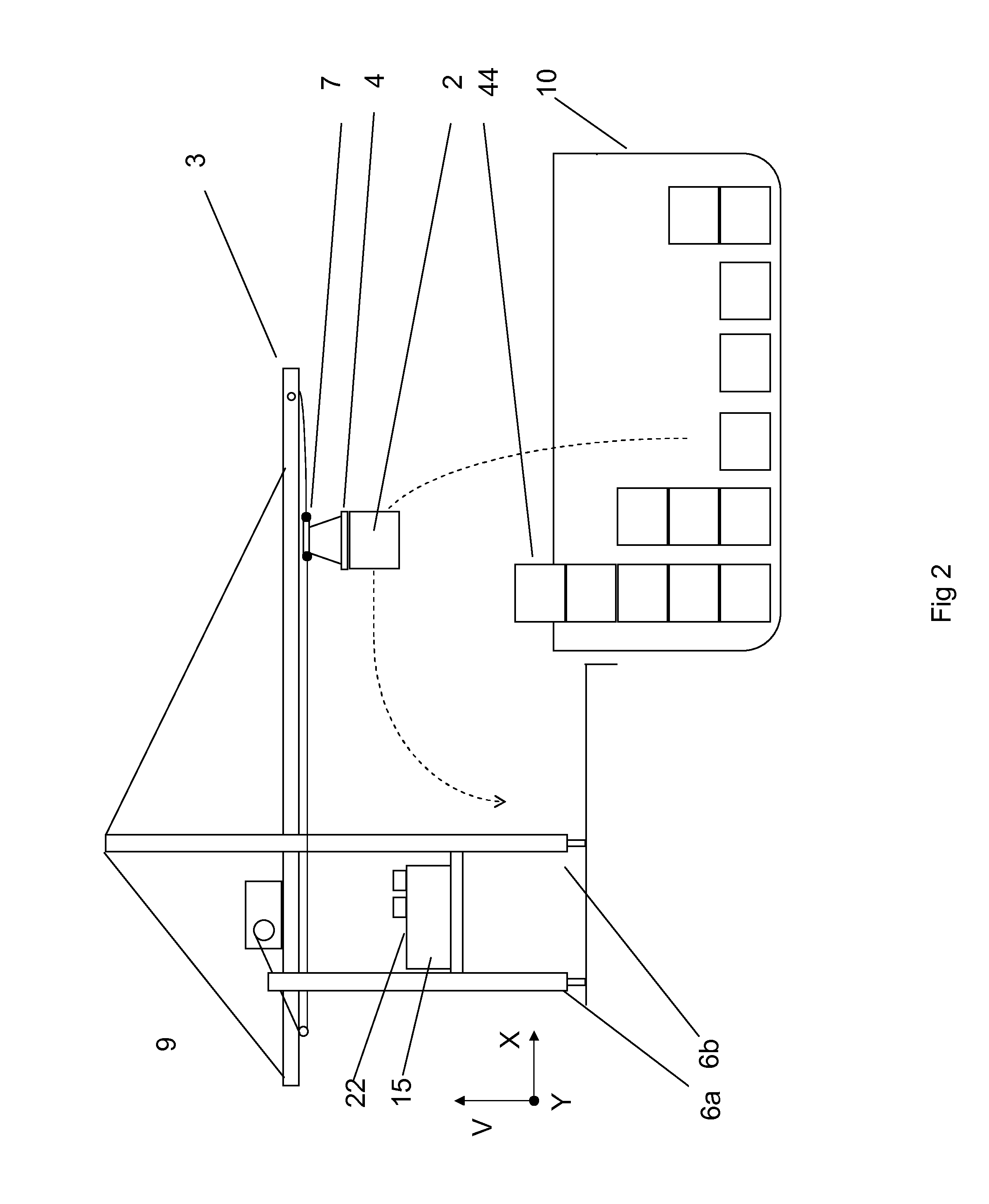 Electrical Room Of An Industrial Equipment Such As A Container Crane, The Electrical Room Comprising A Cooling Device