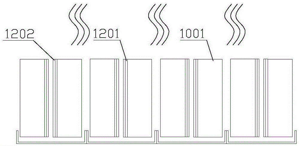 A double-sided diffusion process for solar cells