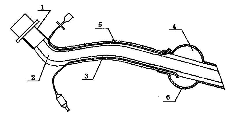 Artificial trachea cannula made of nano materials and preparation method thereof