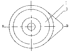 Packaging method and package of condom