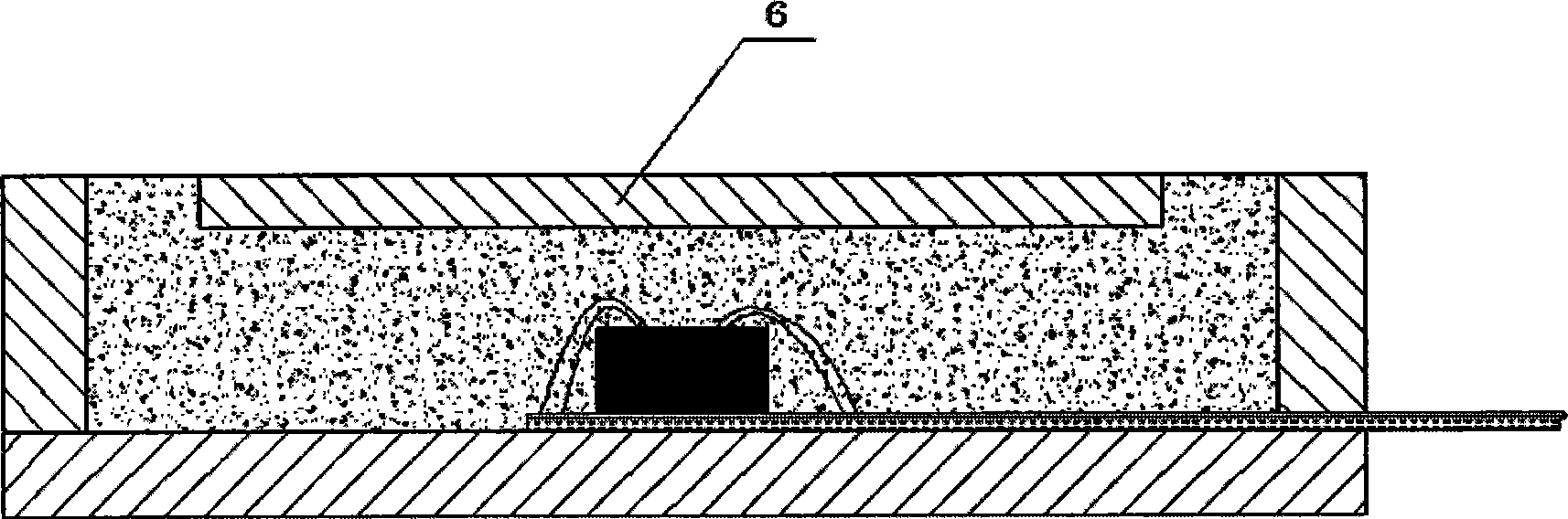 Biological medical pressure sensor