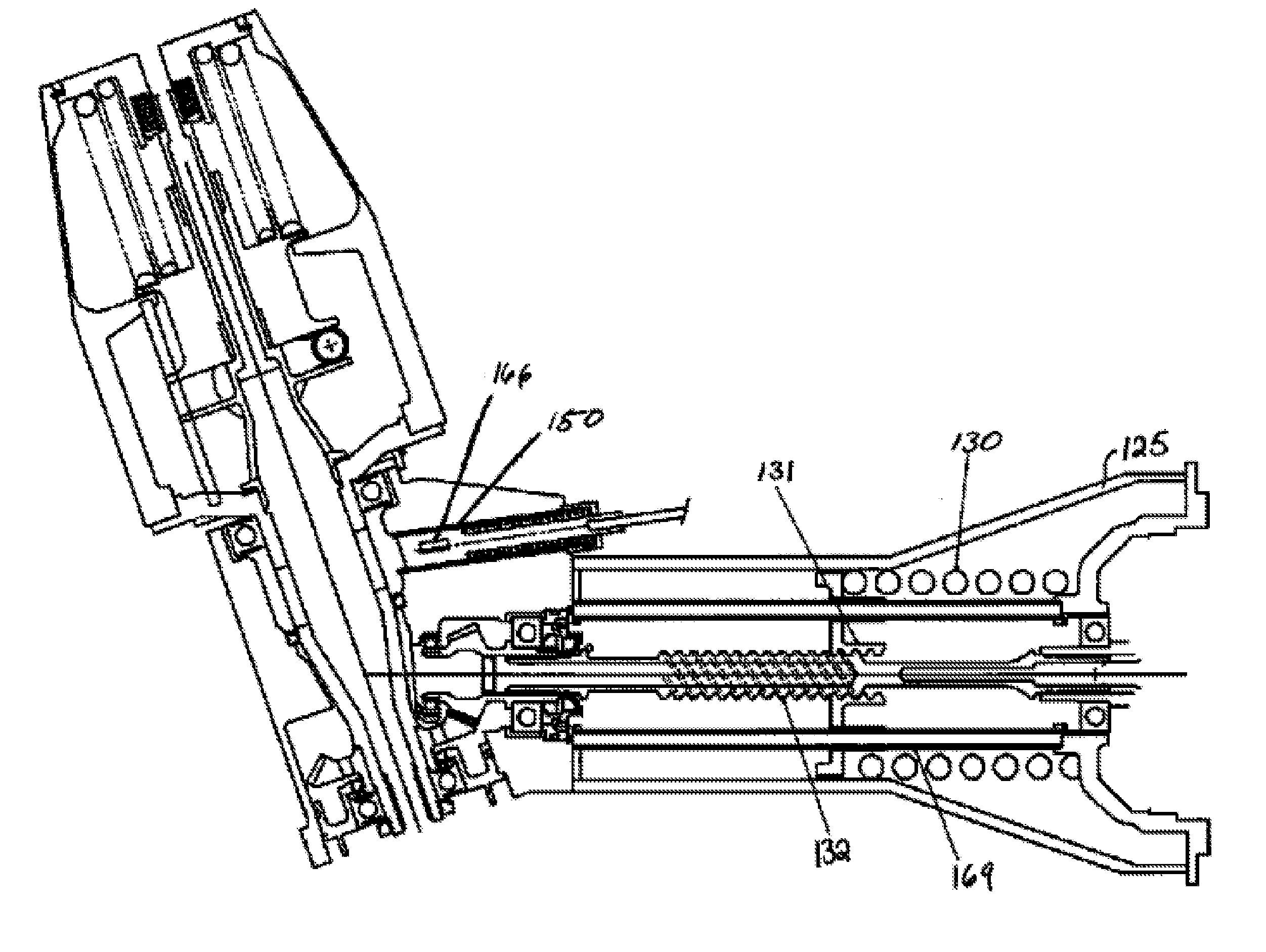 Ram air turbine startup