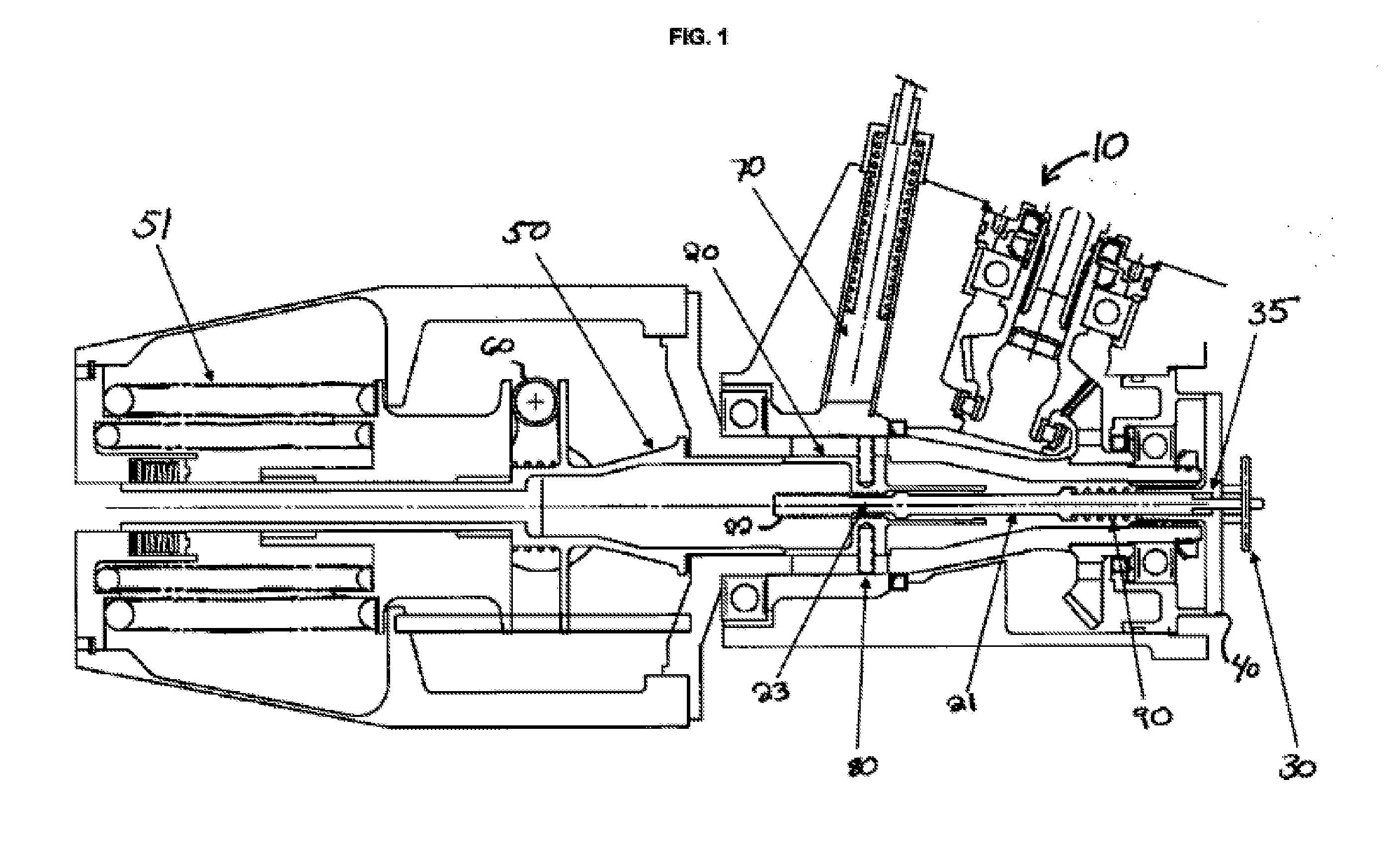 Ram air turbine startup