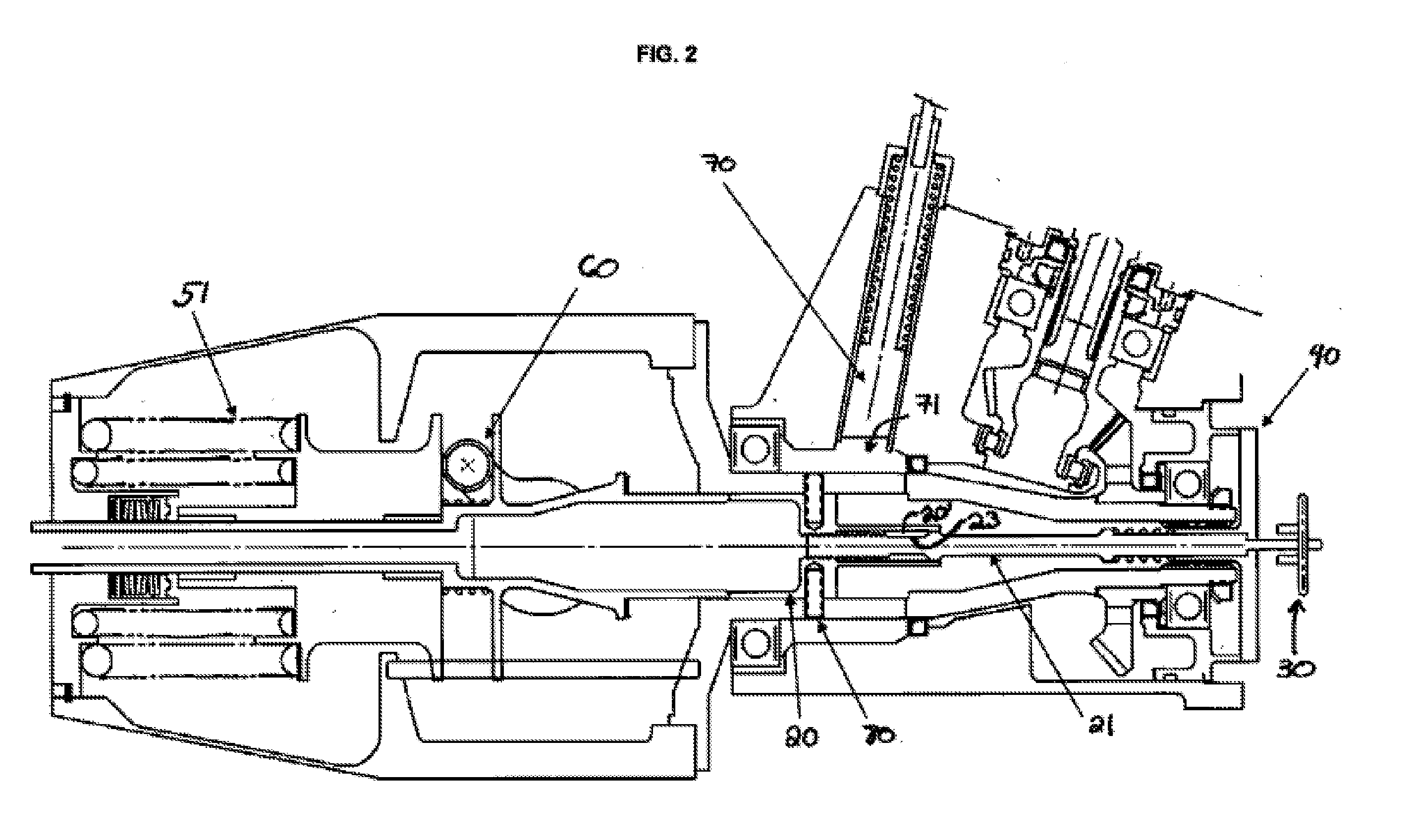 Ram air turbine startup