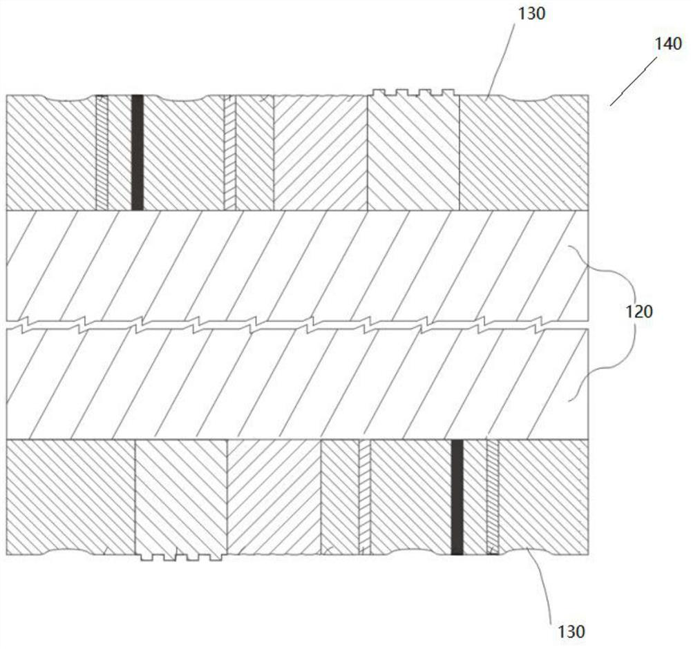 A kind of manufacturing method of laminated mold