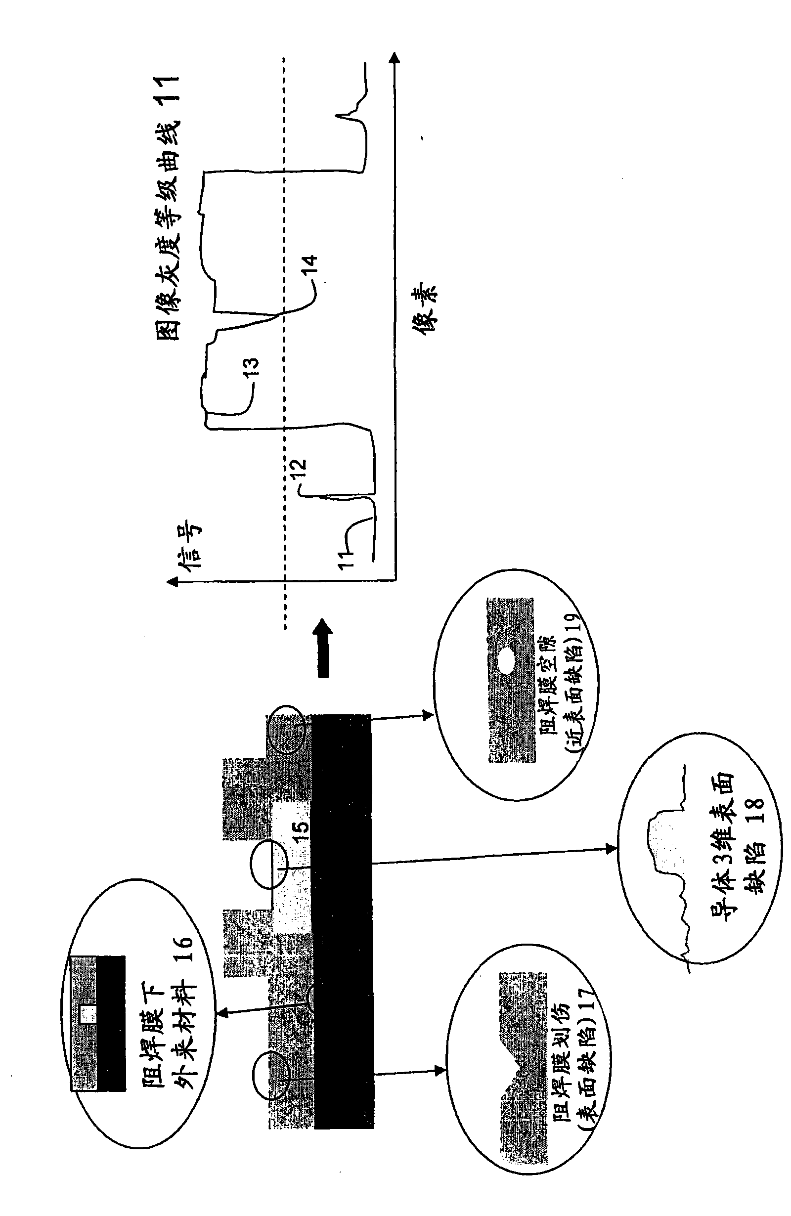 Defect detecting method using a multiple illumination path system