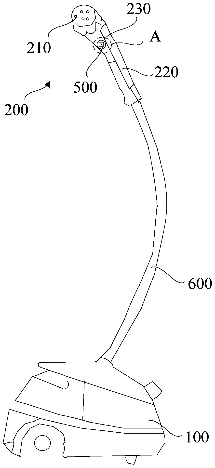 Hanging-ironing machine and control method thereof