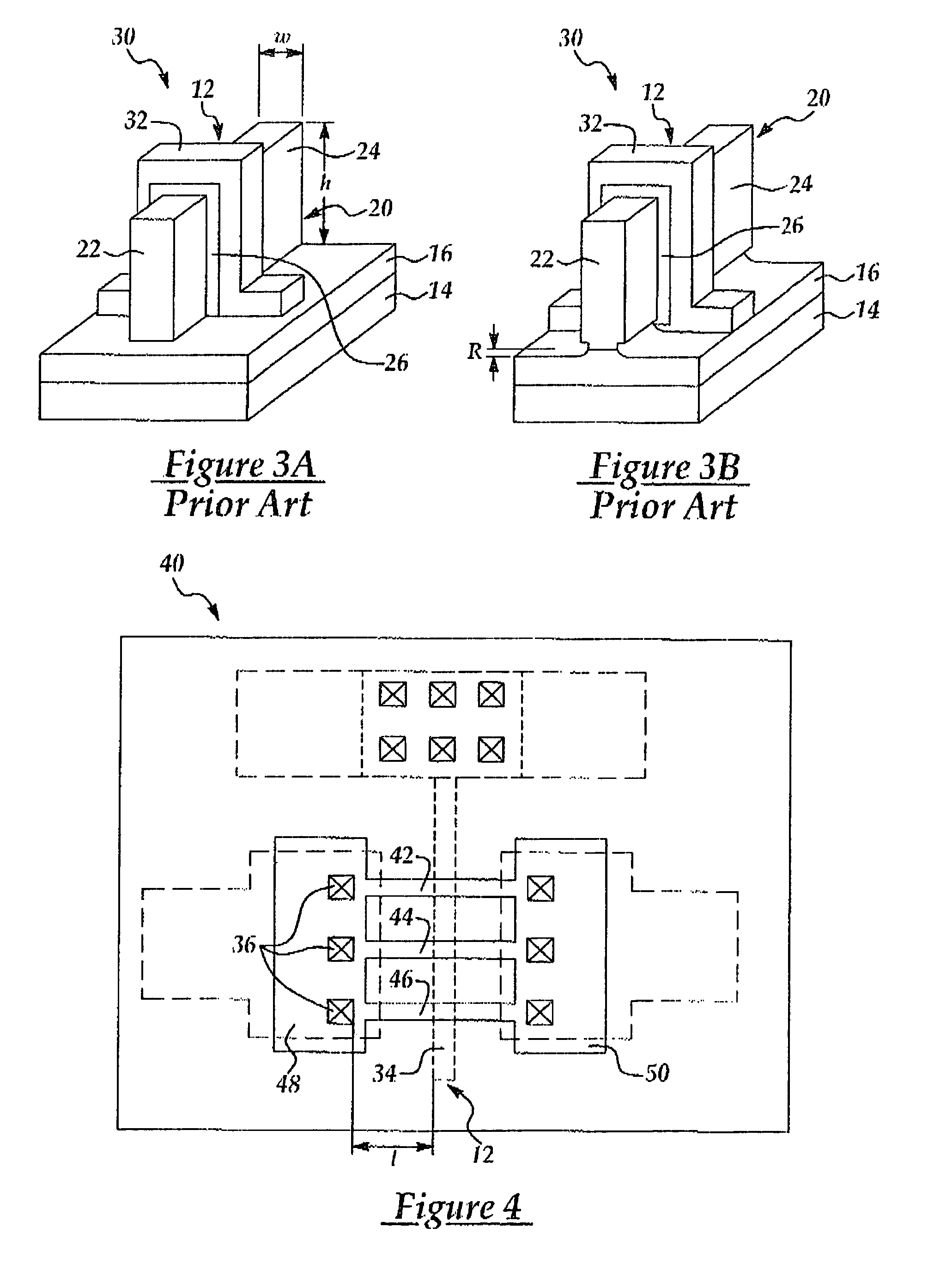 Contacts to semiconductor fin devices