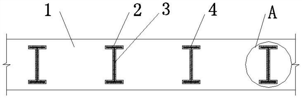 Sectional Steel and Concrete Combined Underground Diaphragm Wall Structure and Its Construction Method