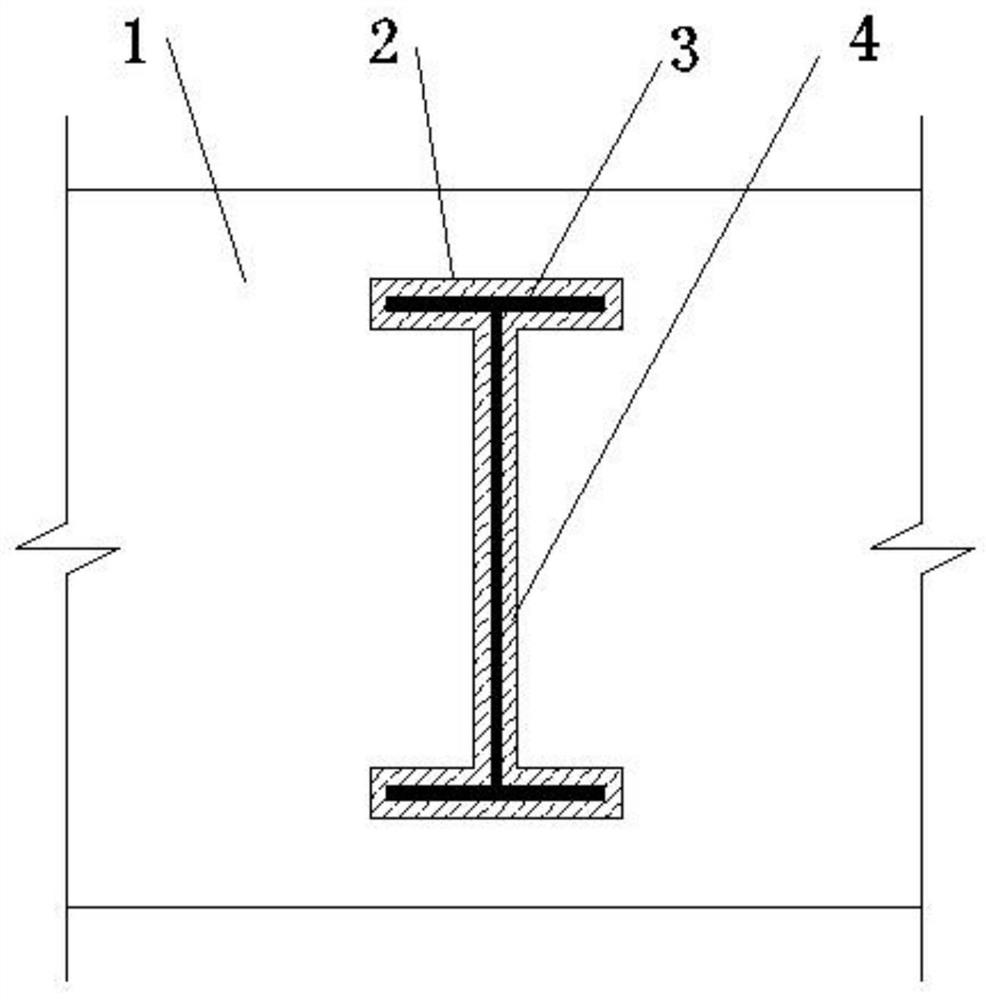 Sectional Steel and Concrete Combined Underground Diaphragm Wall Structure and Its Construction Method