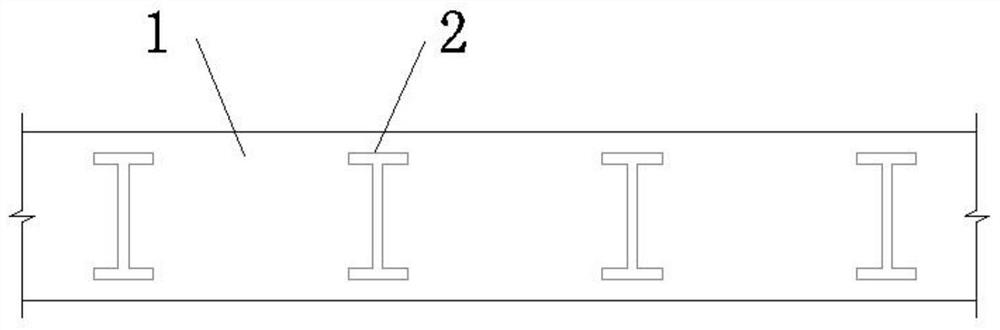 Sectional Steel and Concrete Combined Underground Diaphragm Wall Structure and Its Construction Method