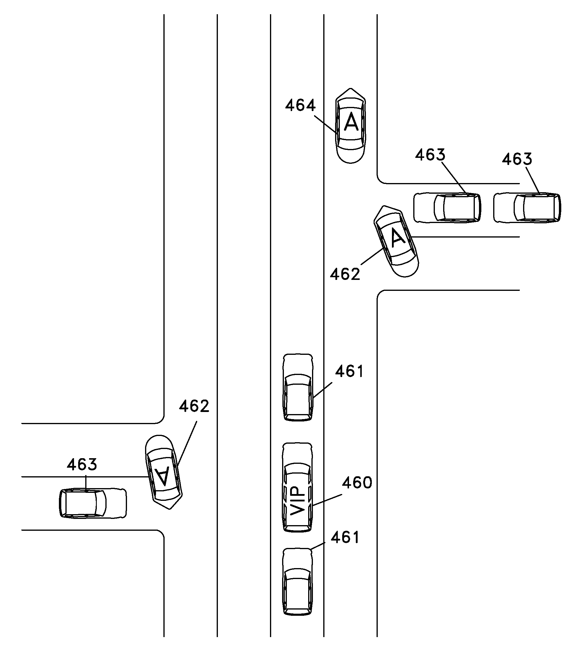 Methods to operate autonomous vehicles to pilot vehicles in groups or convoys