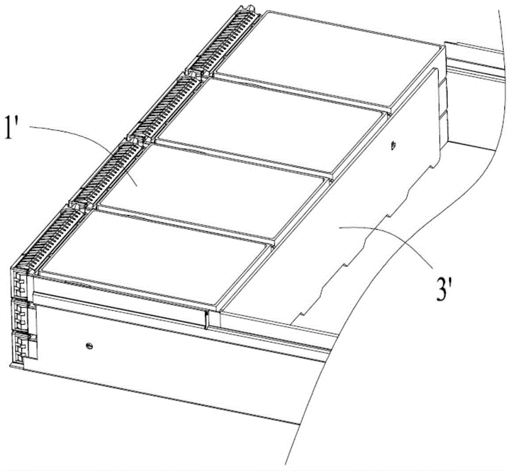 Configuration structure of service hard disk back board and method thereof