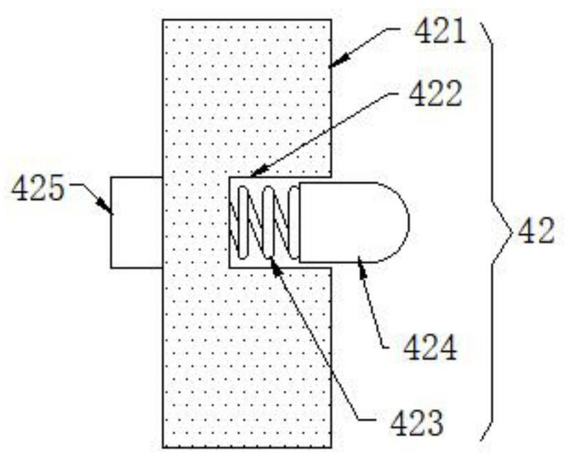 Convenient-to-assemble auxiliary mounting rack for coating stirrer