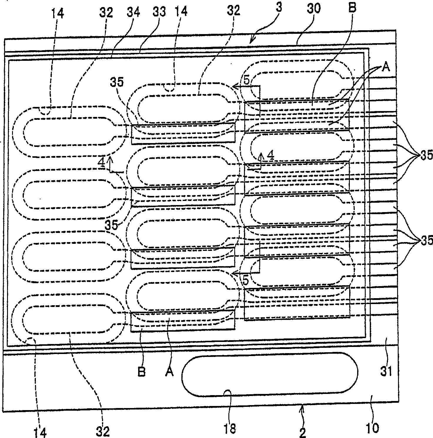 Inkjet recording head