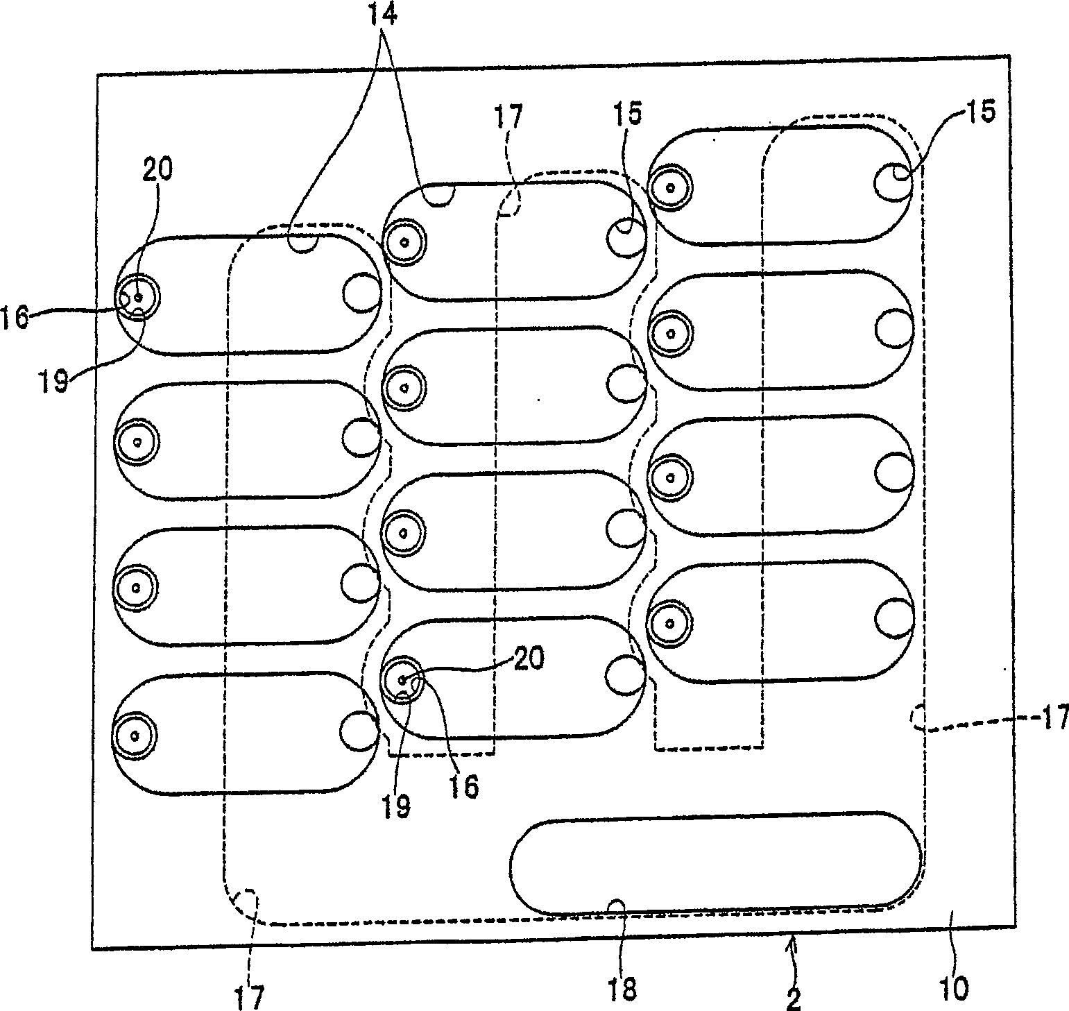 Inkjet recording head