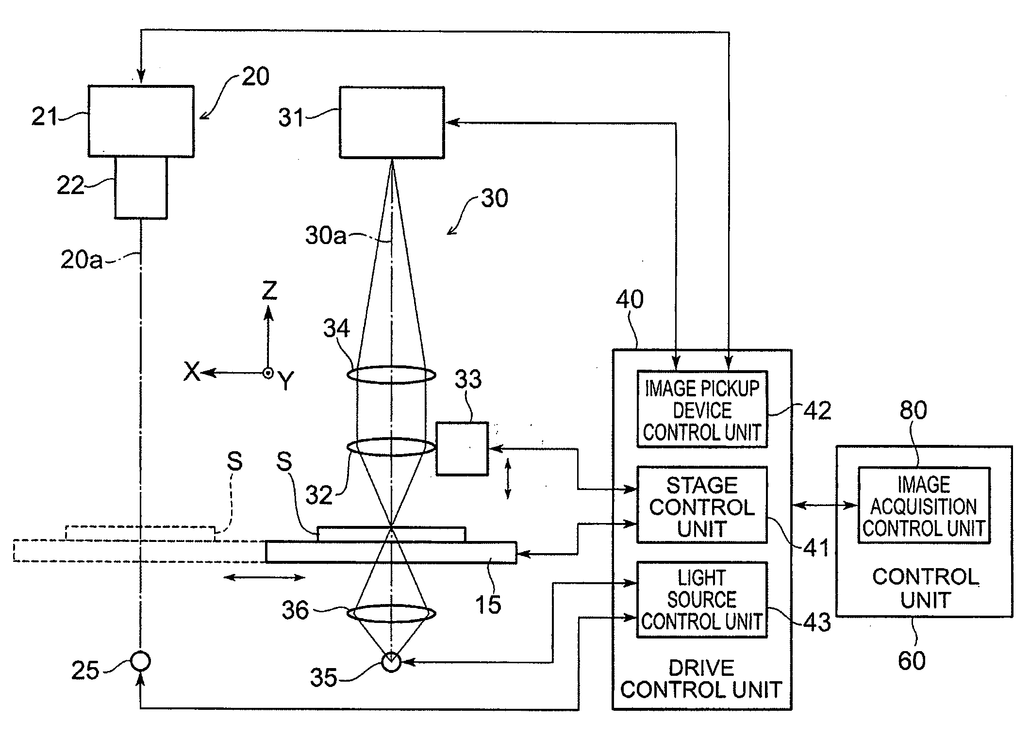 Image acquiring apparatus, image acquiring method, and image acquiring program