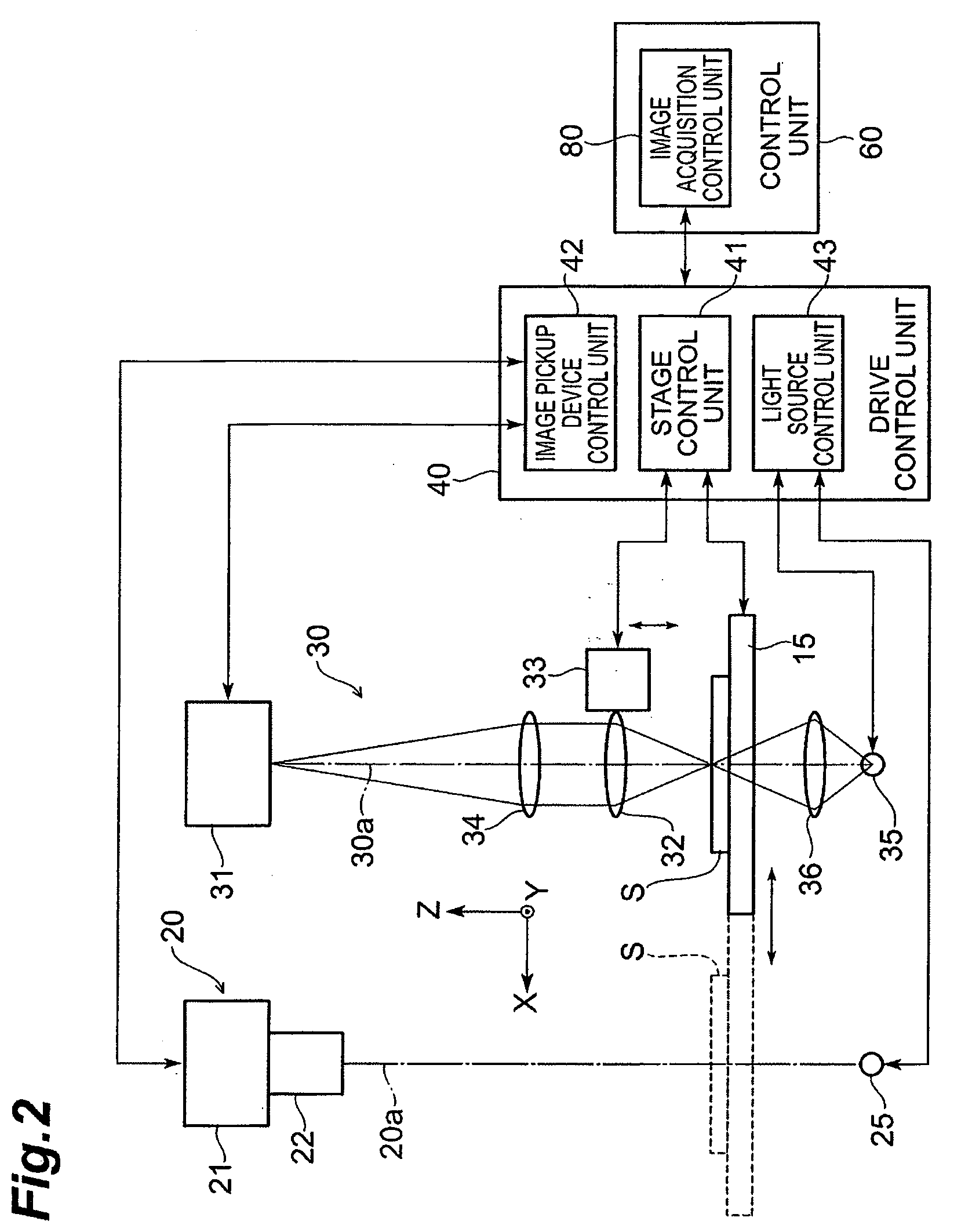 Image acquiring apparatus, image acquiring method, and image acquiring program