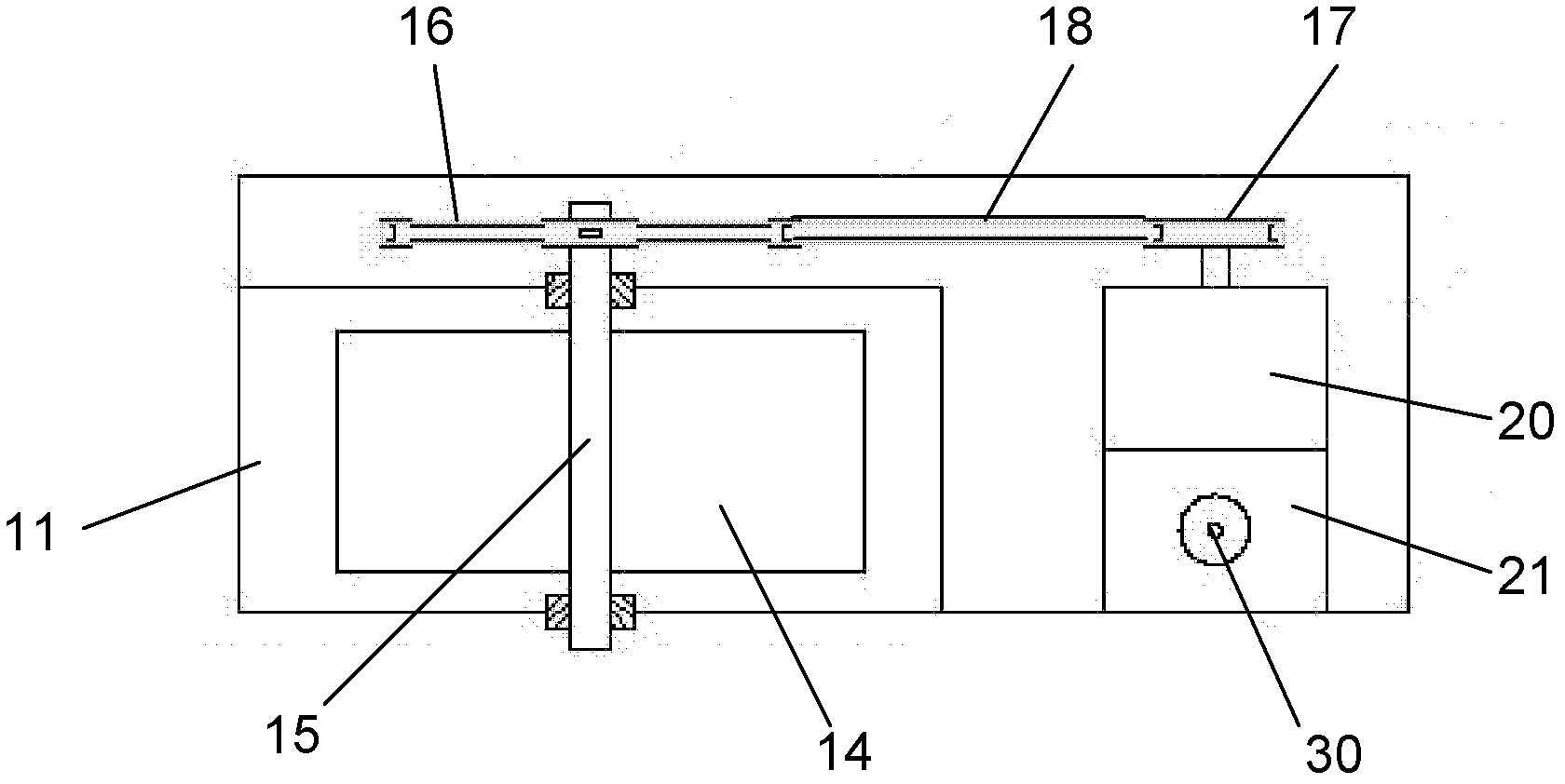 Outlet warning device of steam trap