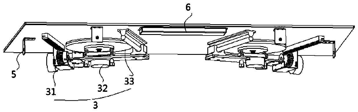 Cooking bench and embedded gas stove