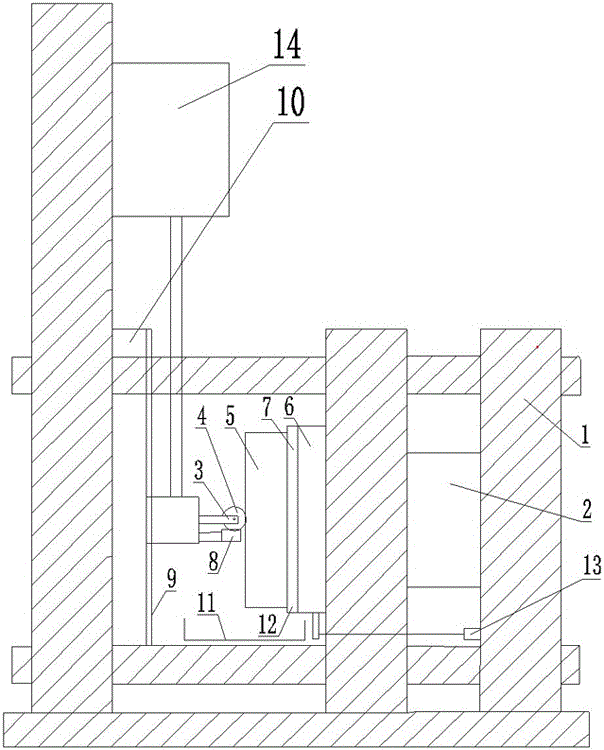 Hob Composite Abrasion Tester