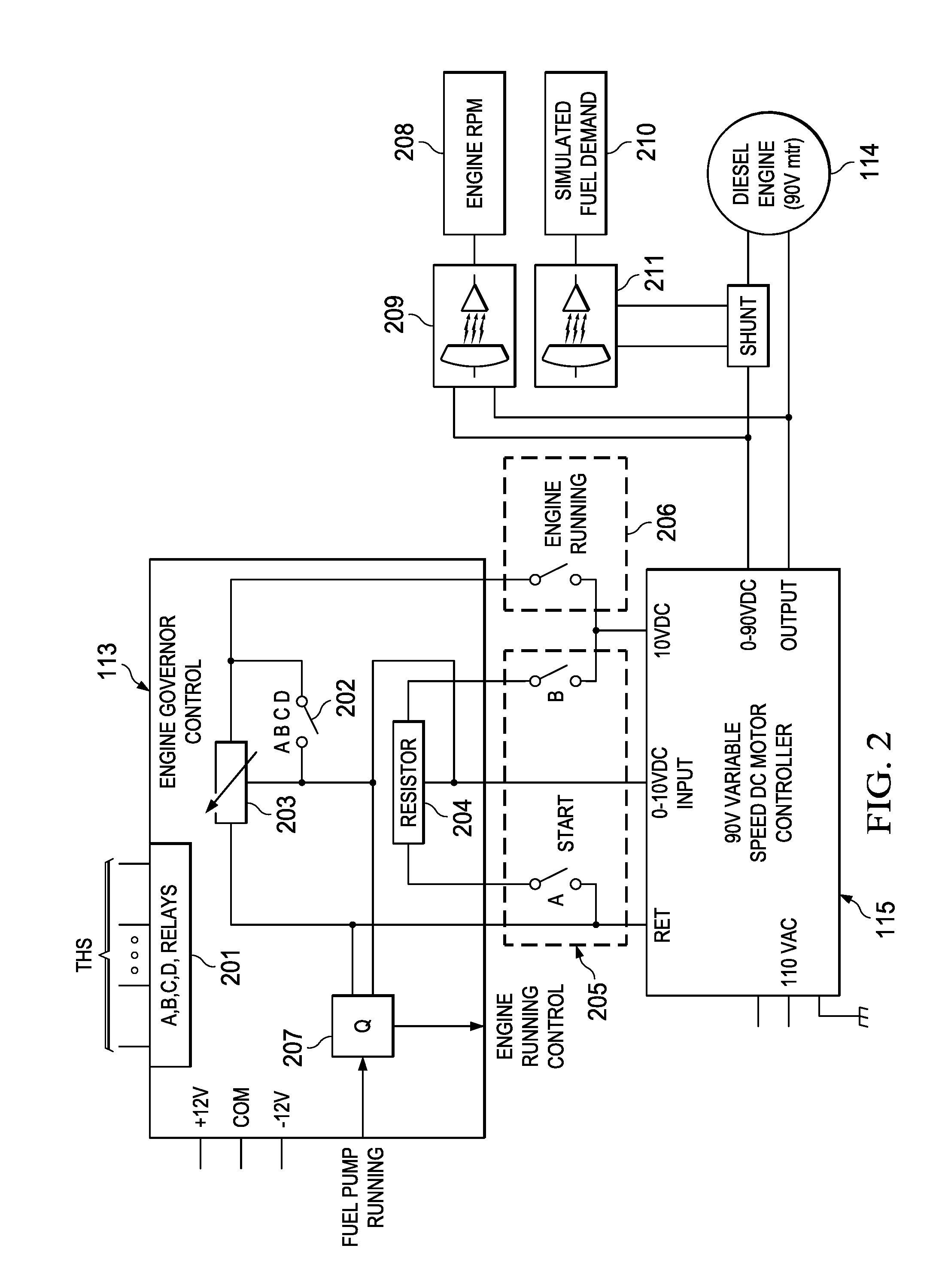 Locomotive electrical systems simulator