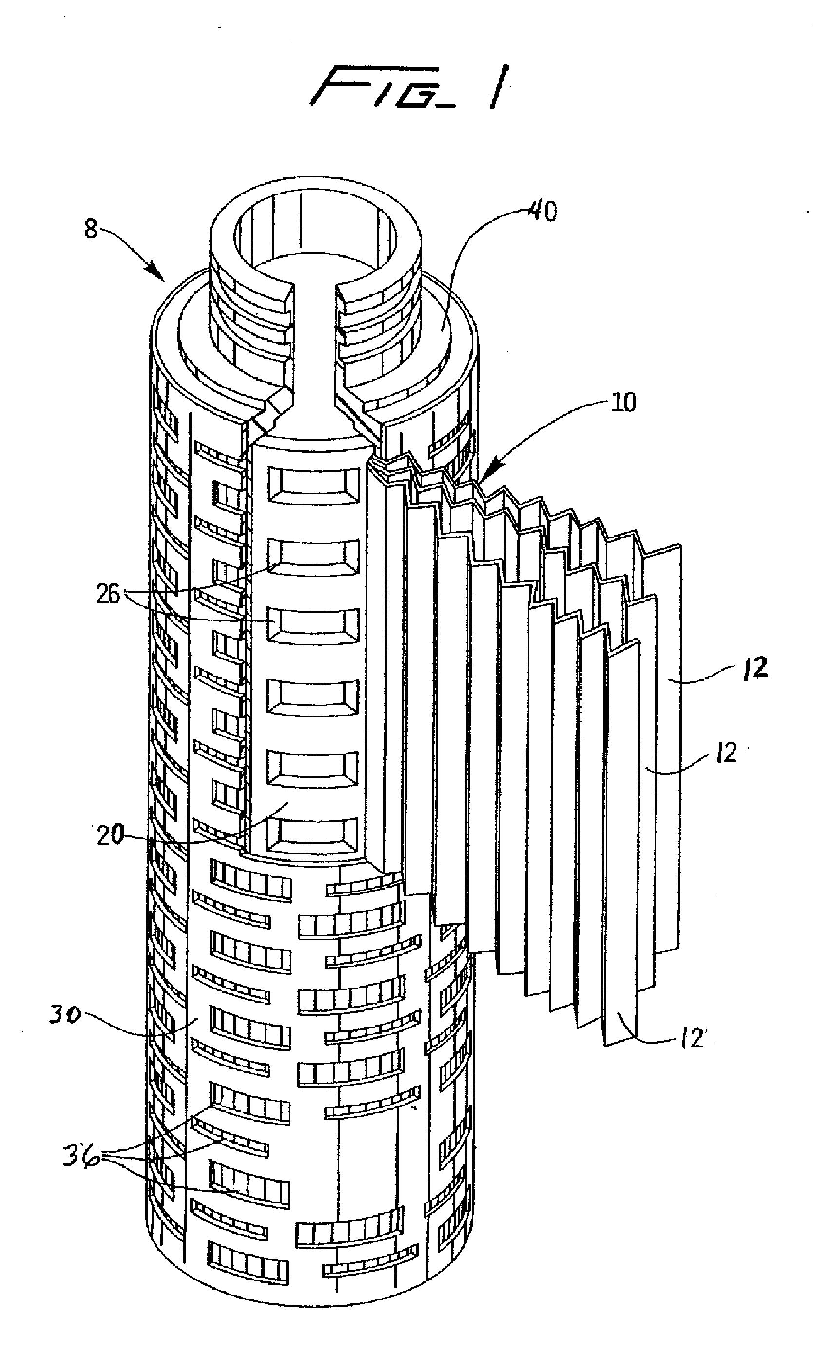 Pleated multi-layer filter media and cartridge