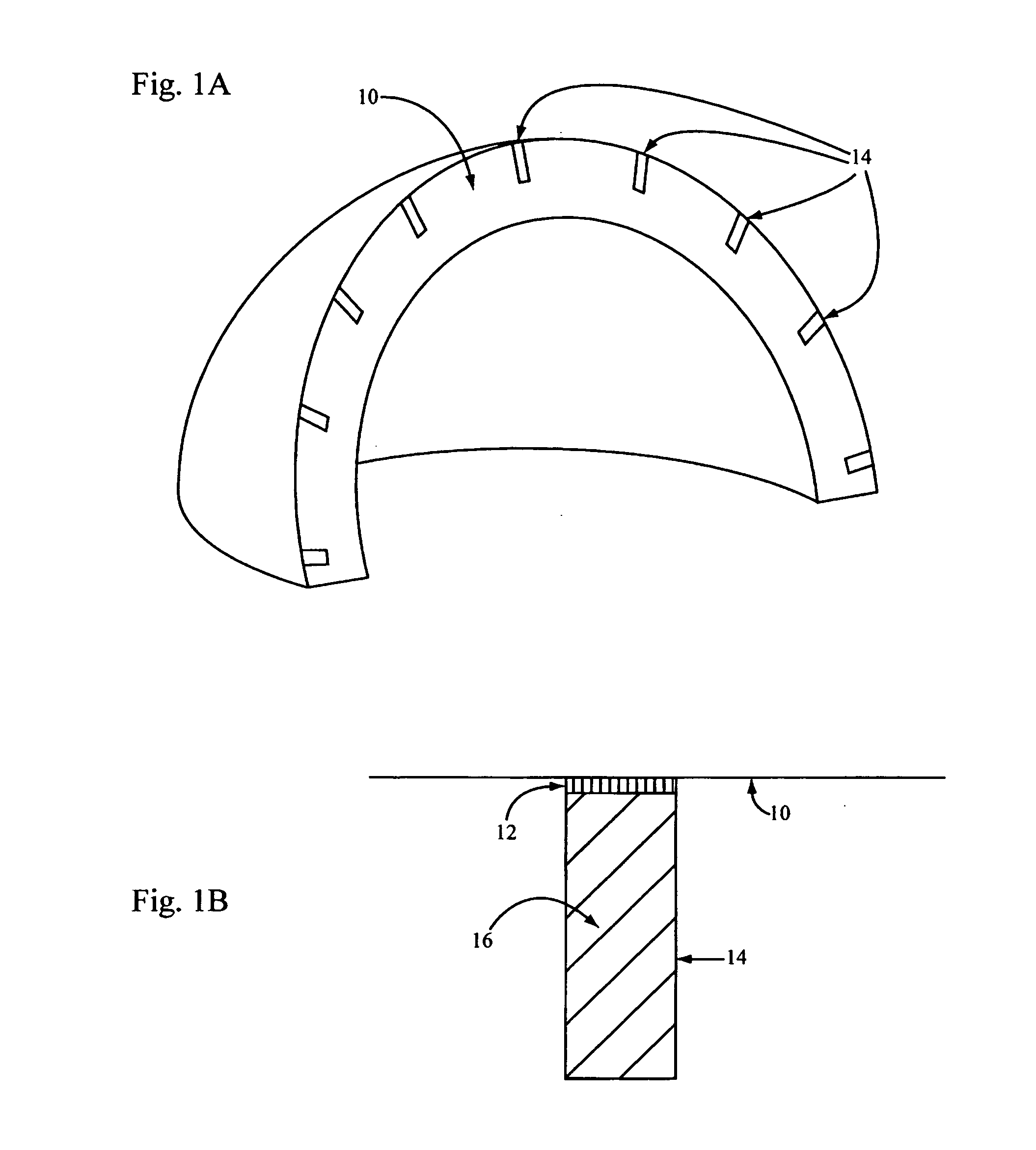 Acetabular cup with controlled release of an osteoinductive formulation