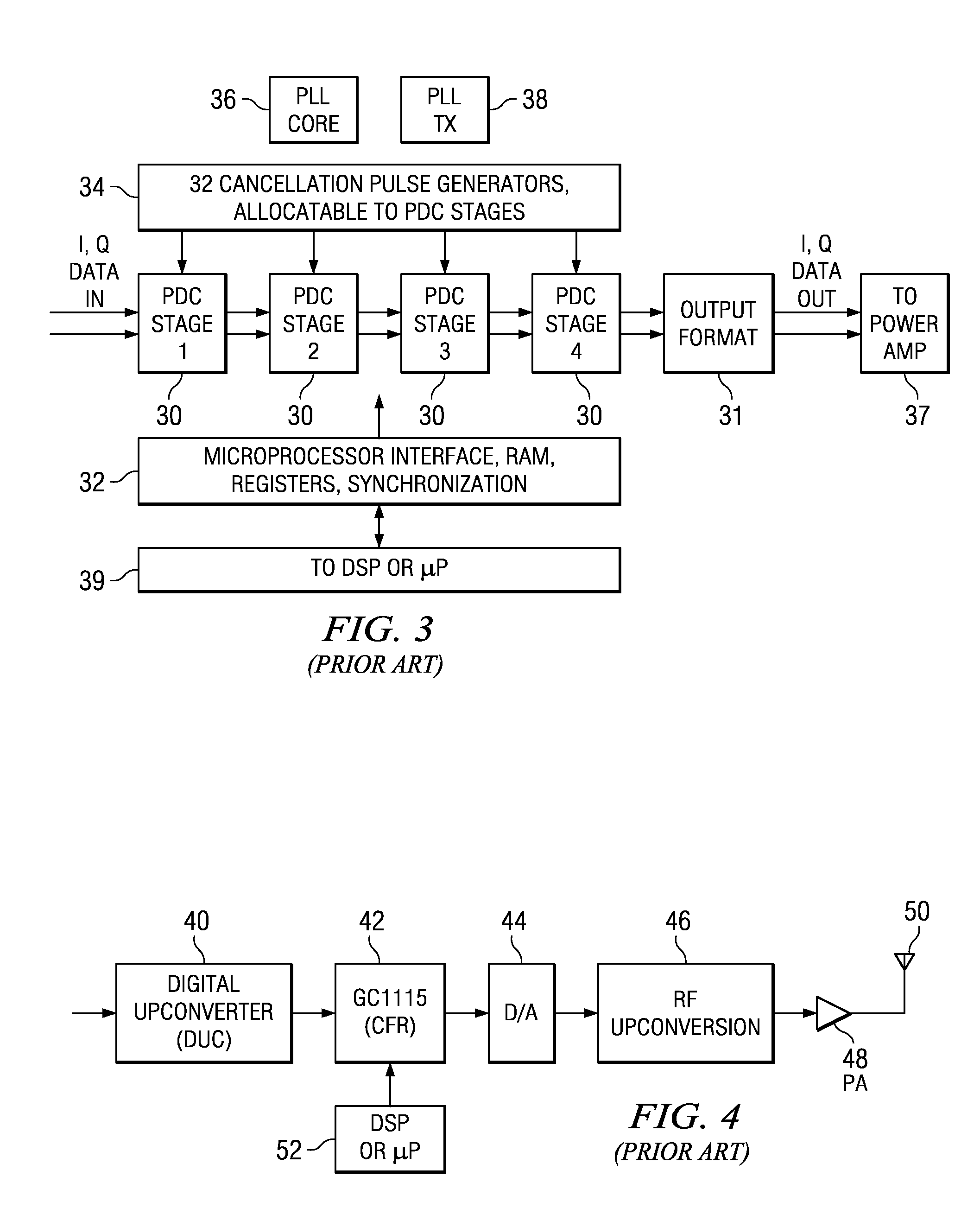 System and method for preprocessing a signal for transmission by a power amplifier