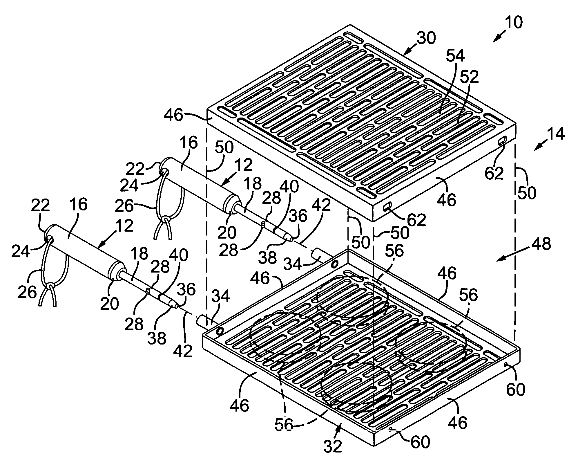 Grill assembly