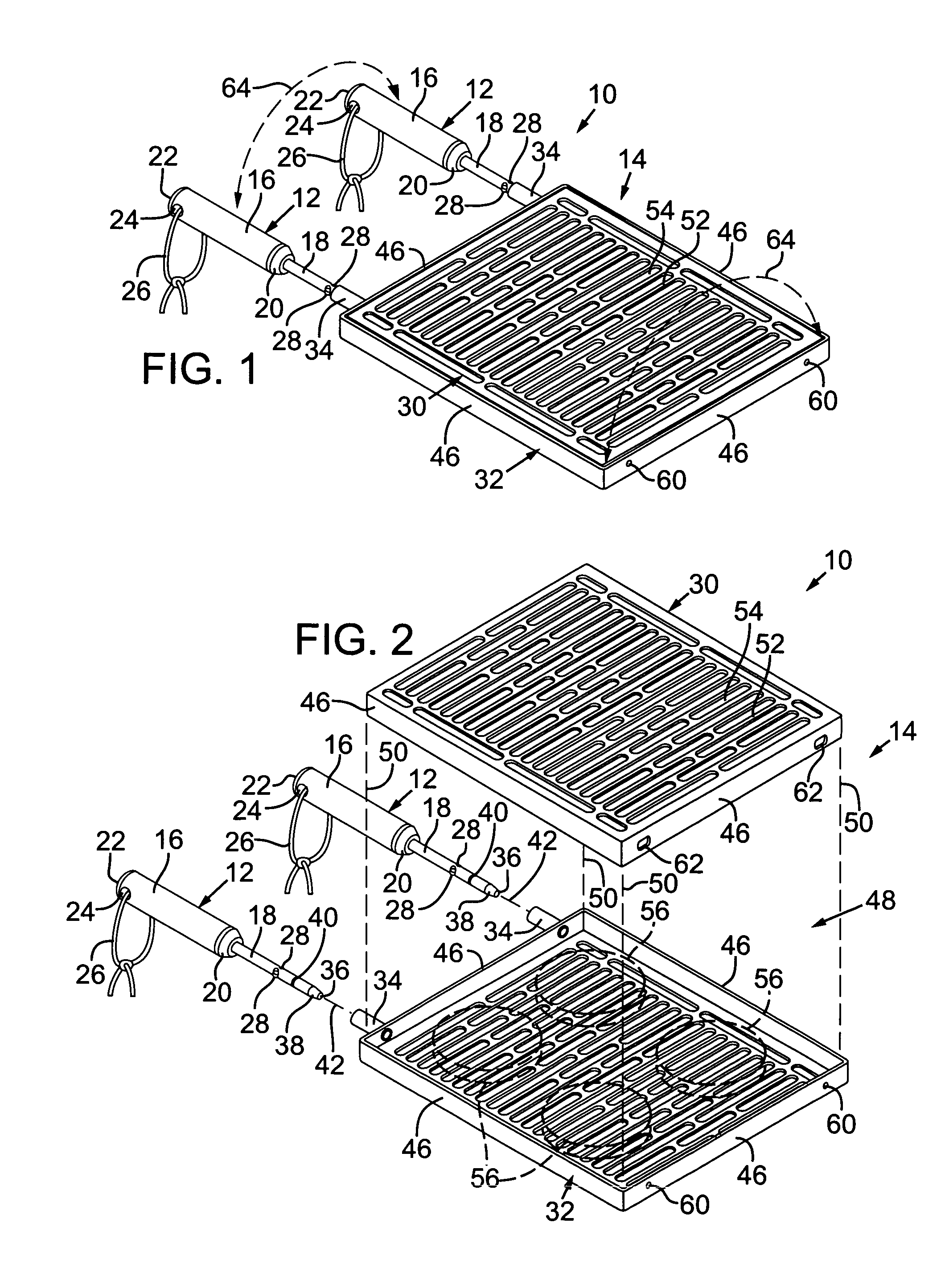 Grill assembly