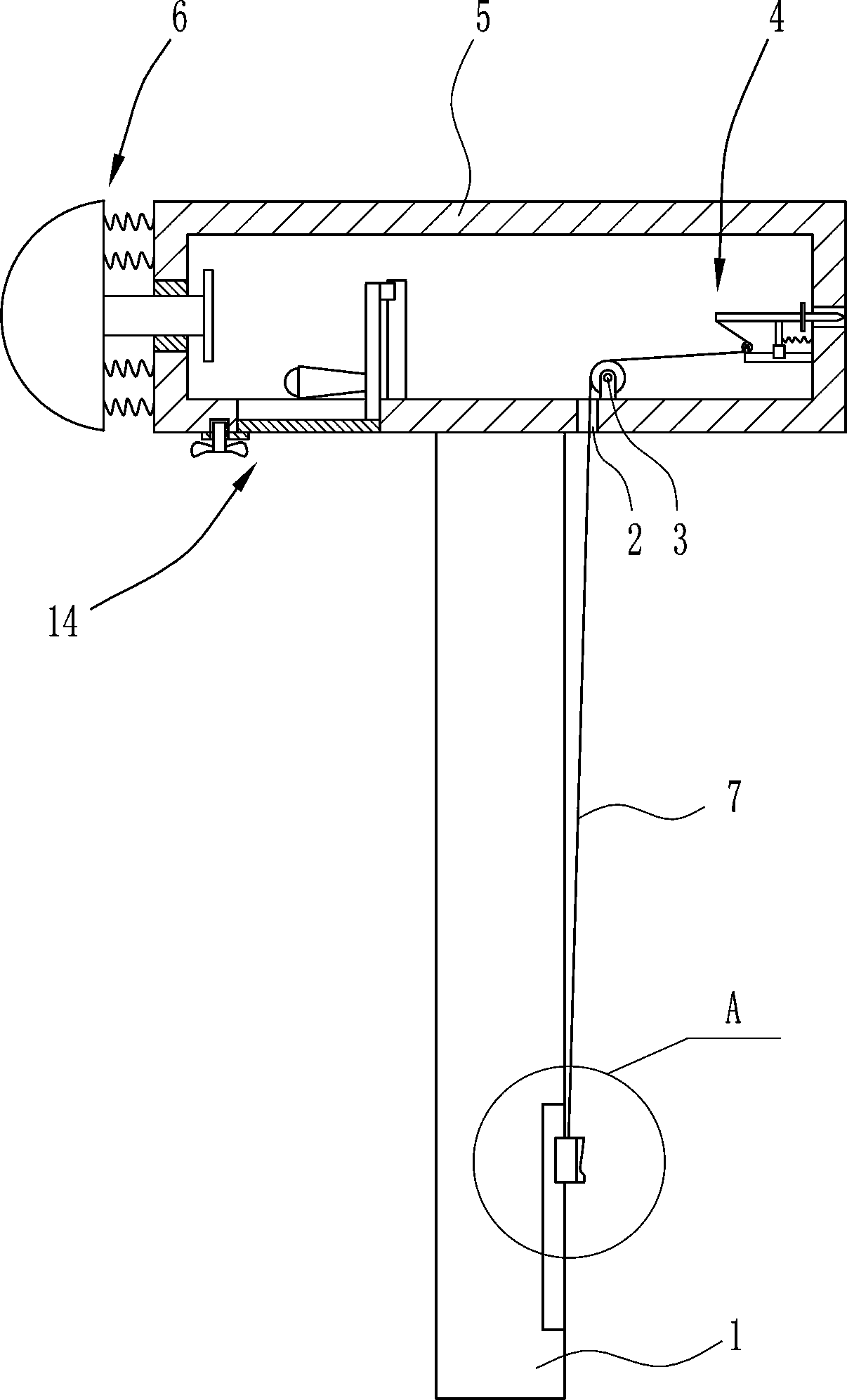 Multifunctional rubber hammer for neurology department