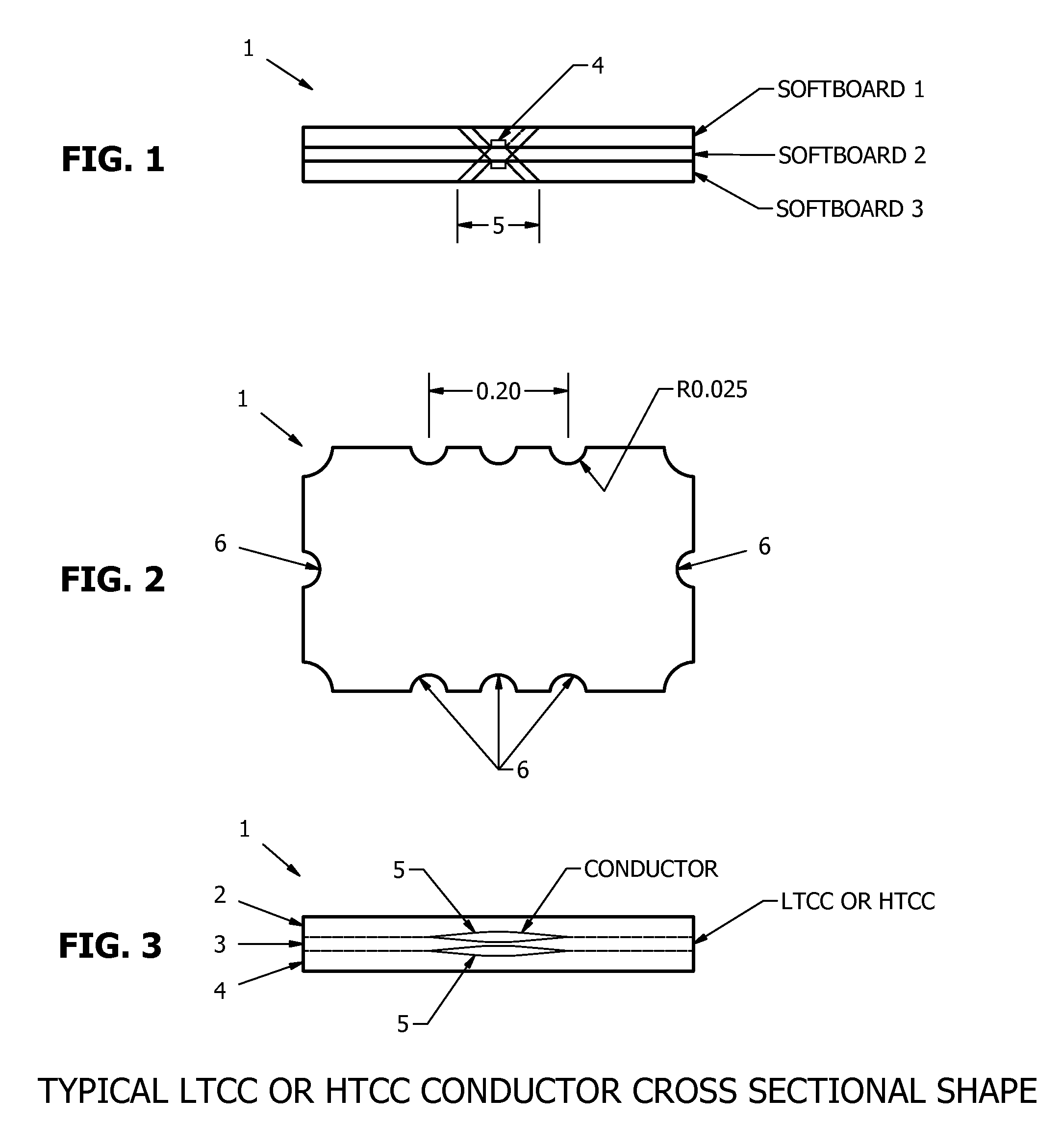 Stress relieved high power RF circuit