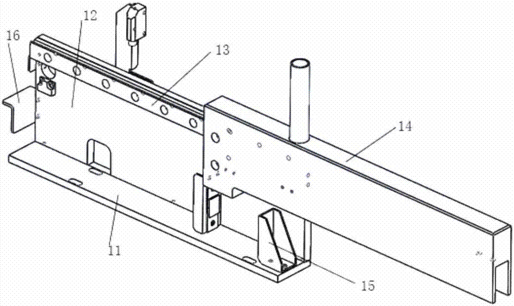 Analysis meter with independent emergency treatment structure