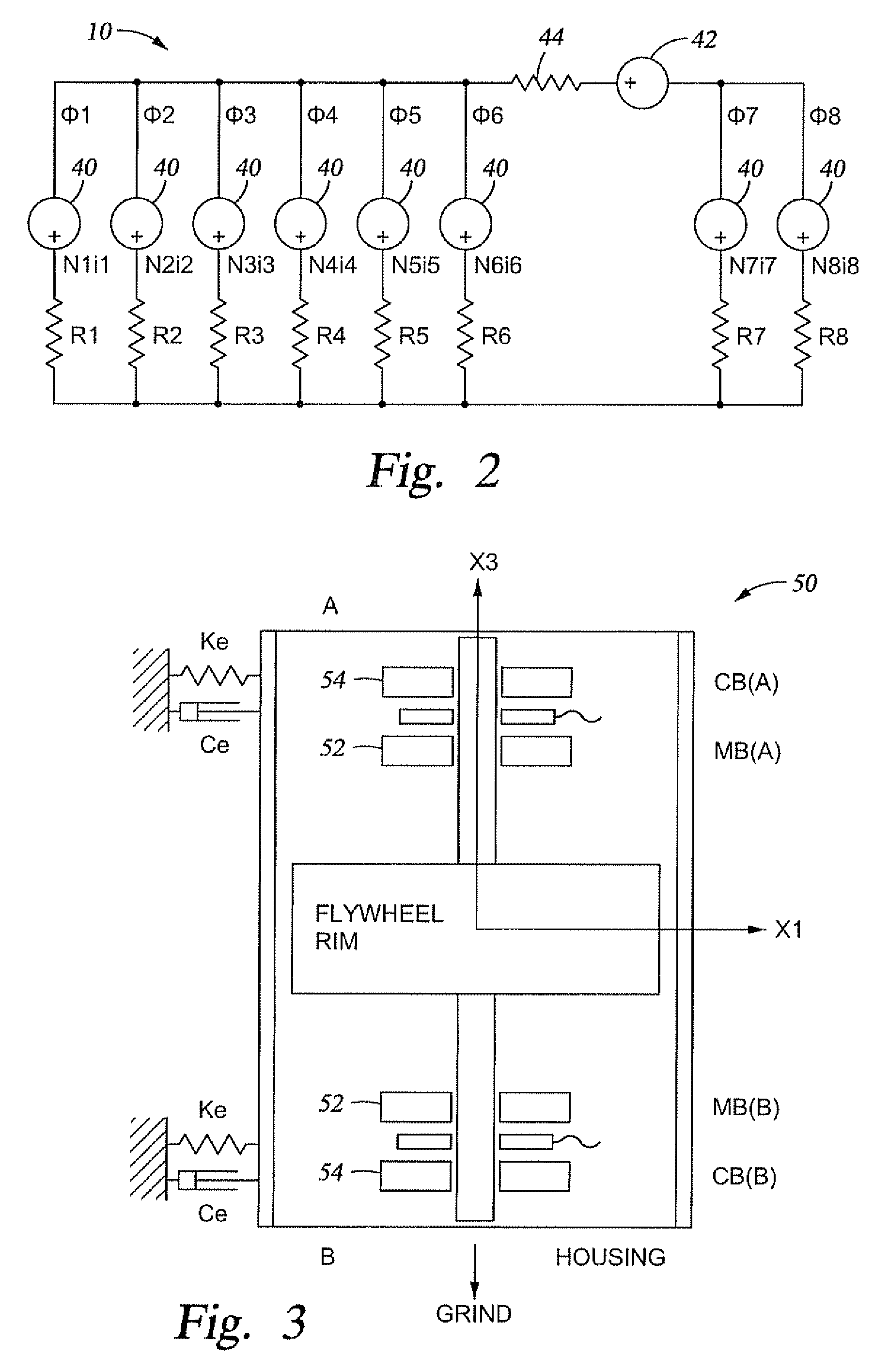 Fault tolerant homopolar magnetic bearings