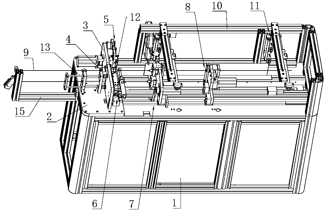 Process wire winding device