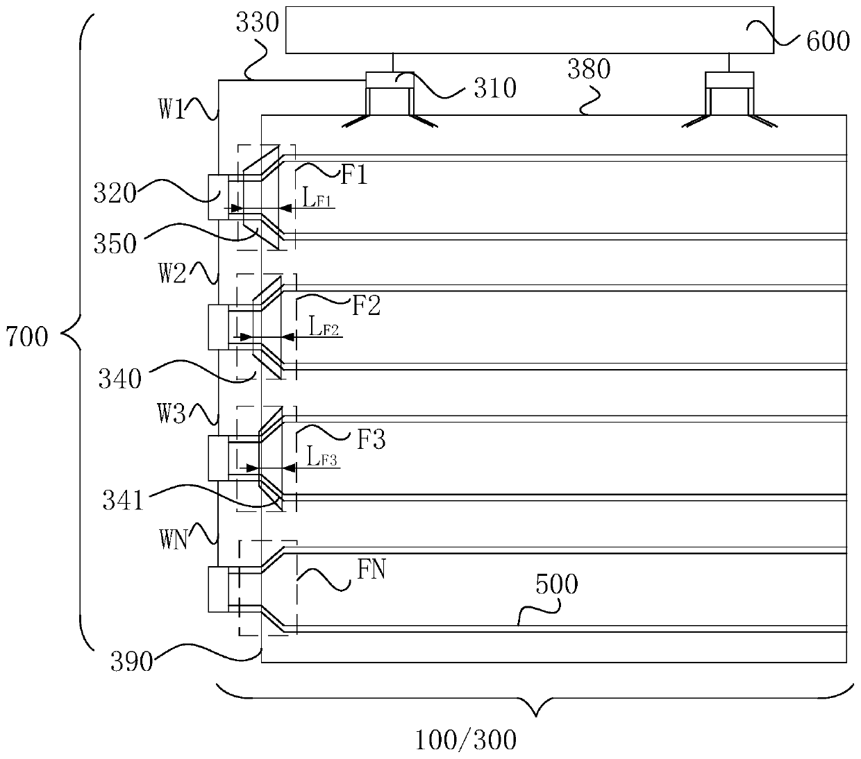 A driving circuit, a display panel and a display device