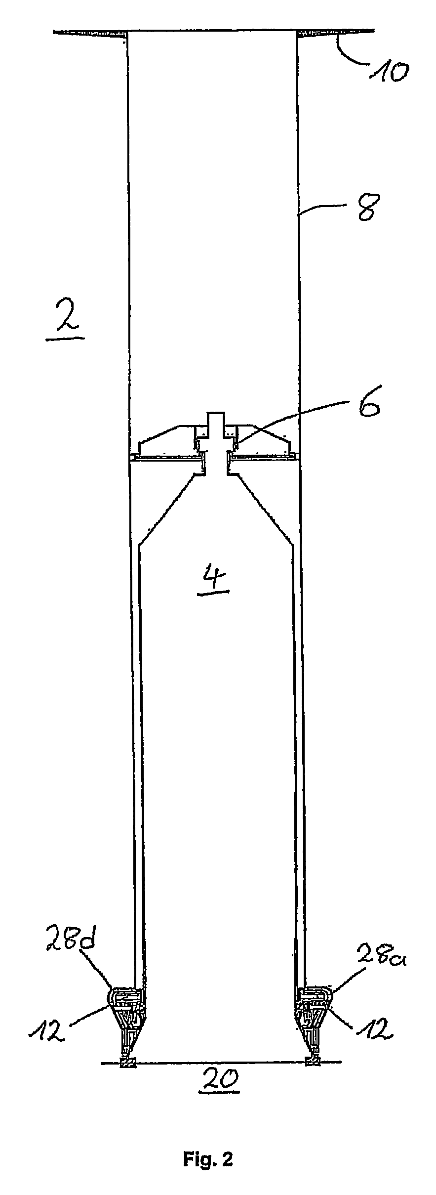 Magnus rotor comprising a guide roller cover