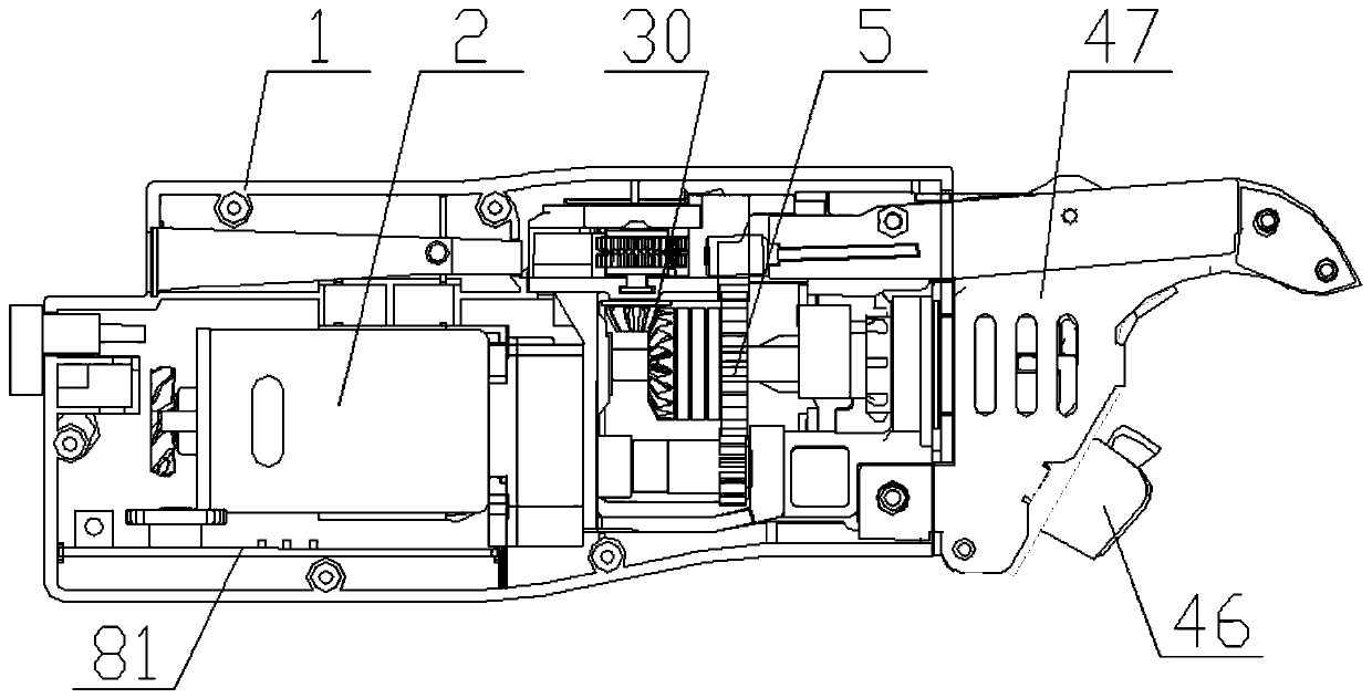 Communication type no-handheld steel bar strapping machine and steel bar strapping automation equipment