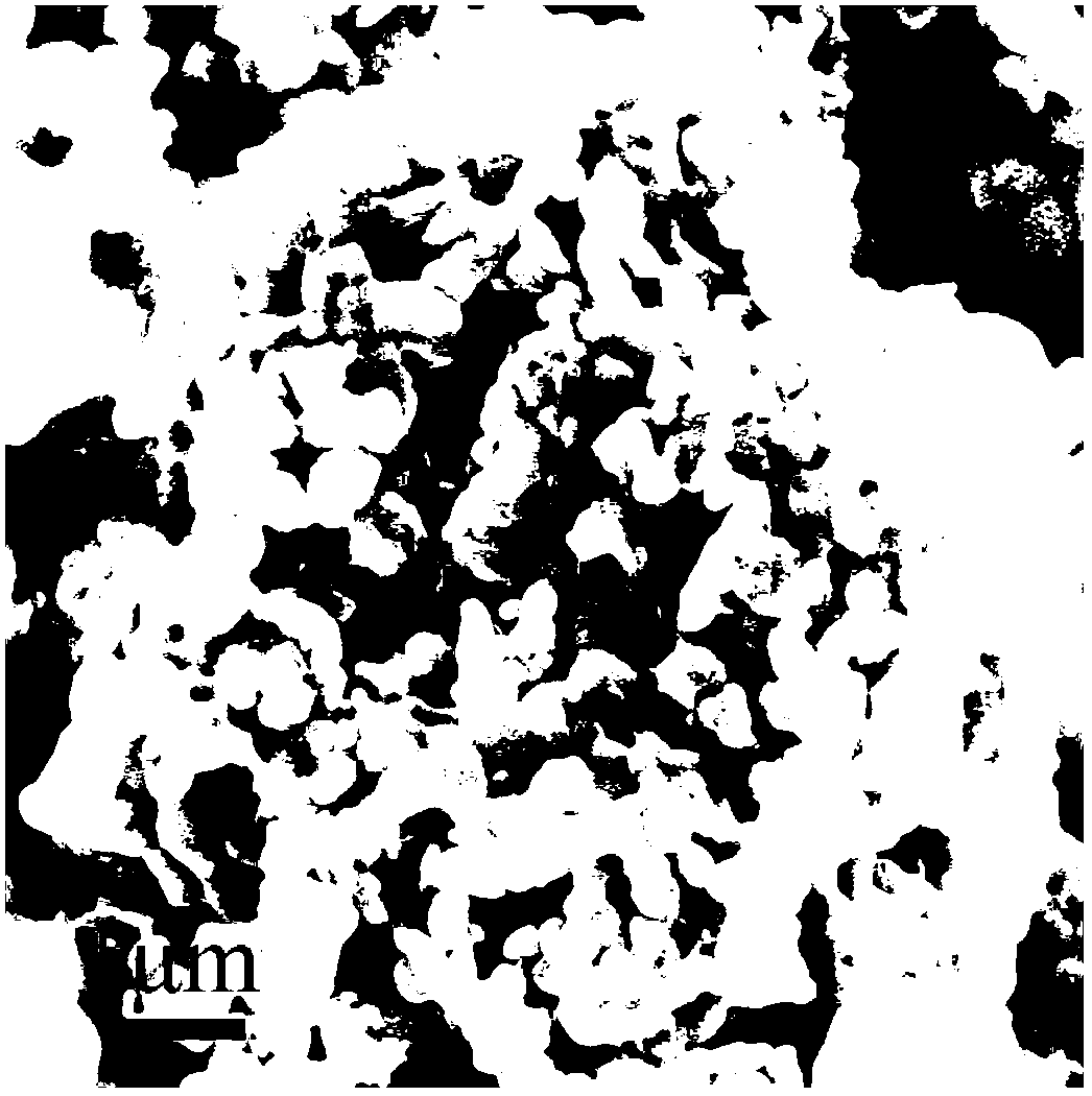 Porous manganese phosphate lithium-carbon composite material and preparation method