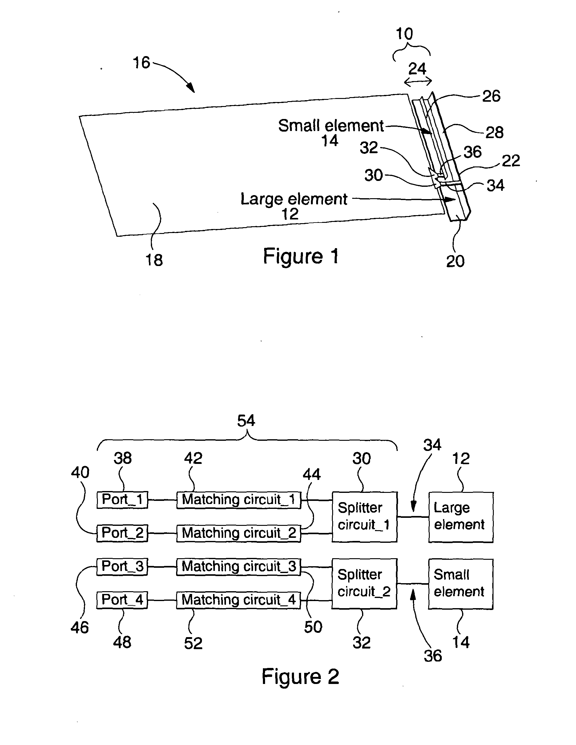 Multi-output antenna